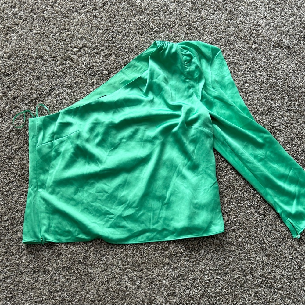 Express one shoulder blouse